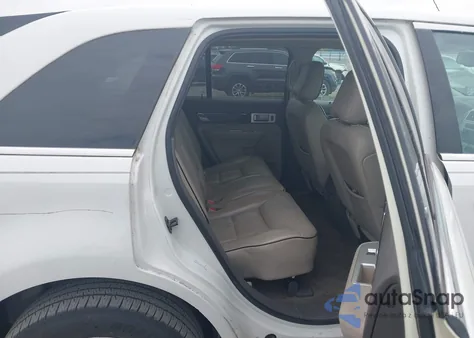 2009 Lincoln Mkx z USA, uszkodzony, nr VIN 2LMDU68C99BJ11181